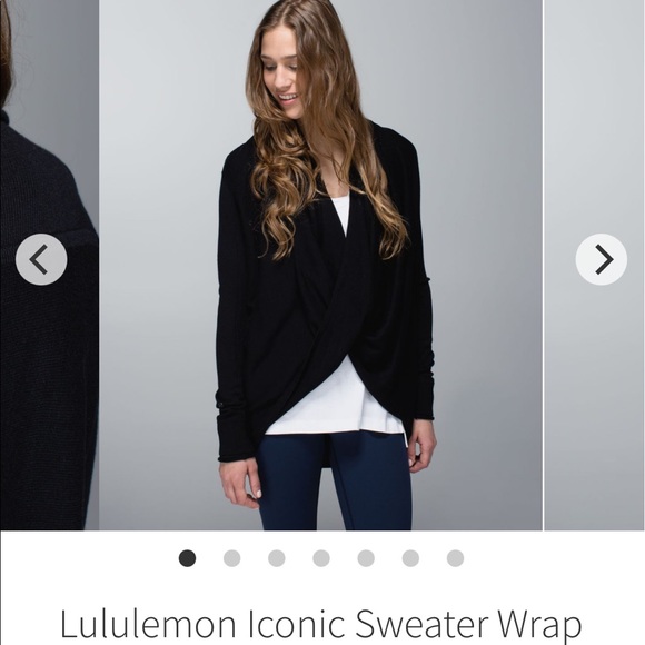 Lululemon Iconic Sweater Wrap - Picture 5 of 5